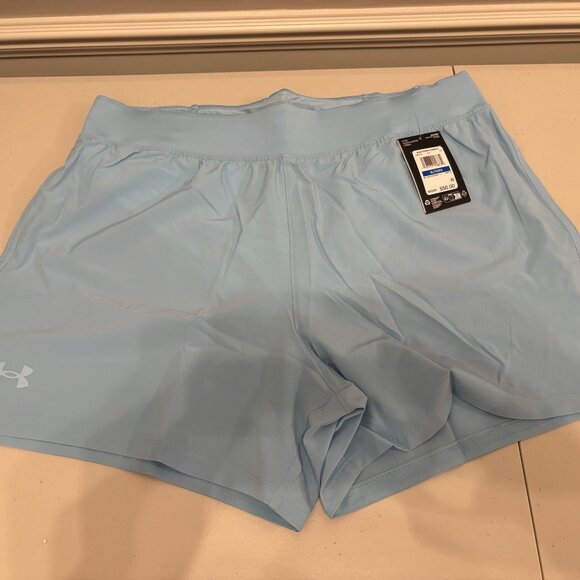 Under Armour Speedpocket 5" Shorts - Picture 1 of 4